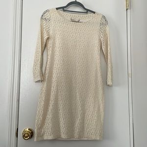 Banana Republic lace dress